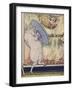 The Three Little Pigs-Leonard Leslie Brooke-Framed Giclee Print