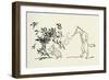 The Three Little Pigs-Arthur Rackham-Framed Giclee Print