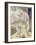 The Three Little Pigs-Leonard Leslie Brooke-Framed Giclee Print