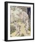 The Three Little Pigs-Leonard Leslie Brooke-Framed Giclee Print