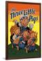 The Three Little Pigs-Milo Winter-Framed Art Print