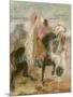 The Three Magi, Started in 1860 and Reworked after 1882-Gustave Moreau-Mounted Giclee Print