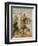 The Three Magi, Started in 1860 and Reworked after 1882-Gustave Moreau-Framed Premium Giclee Print