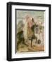 The Three Magi, Started in 1860 and Reworked after 1882-Gustave Moreau-Framed Premium Giclee Print