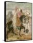 The Three Magi, Started in 1860 and Reworked after 1882-Gustave Moreau-Framed Stretched Canvas