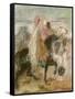 The Three Magi, Started in 1860 and Reworked after 1882-Gustave Moreau-Framed Stretched Canvas