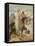 The Three Magi, Started in 1860 and Reworked after 1882-Gustave Moreau-Framed Stretched Canvas