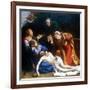 The Three Maries (The Dead Christ Mourned), C1604-Annibale Carracci-Framed Giclee Print