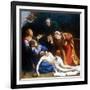 The Three Maries (The Dead Christ Mourned), C1604-Annibale Carracci-Framed Giclee Print