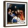 The Three Maries (The Dead Christ Mourned), C1604-Annibale Carracci-Framed Giclee Print