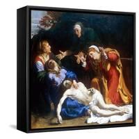 The Three Maries (The Dead Christ Mourned), C1604-Annibale Carracci-Framed Stretched Canvas