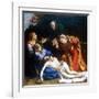 The Three Maries (The Dead Christ Mourned), C1604-Annibale Carracci-Framed Premium Giclee Print