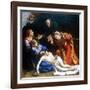 The Three Maries (The Dead Christ Mourned), C1604-Annibale Carracci-Framed Premium Giclee Print