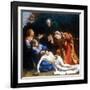 The Three Maries (The Dead Christ Mourned), C1604-Annibale Carracci-Framed Premium Giclee Print