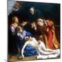 The Three Maries (The Dead Christ Mourned), C1604-Annibale Carracci-Mounted Premium Giclee Print