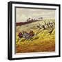 The Three Mariners Chased by Cannibals-Ernest Henry Griset-Framed Giclee Print