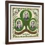 The Three Martyrs Executed at Manchester, England: God Save Ireland, Published C.1893-null-Framed Giclee Print