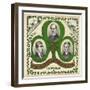 The Three Martyrs Executed at Manchester, England: God Save Ireland, Published C.1893-null-Framed Giclee Print