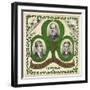 The Three Martyrs Executed at Manchester, England: God Save Ireland, Published C.1893-null-Framed Giclee Print