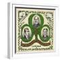 The Three Martyrs Executed at Manchester, England: God Save Ireland, Published C.1893-null-Framed Giclee Print