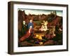 The Three Marys at the Sepulchre, C. 1440-Hubert Eyck-Framed Giclee Print