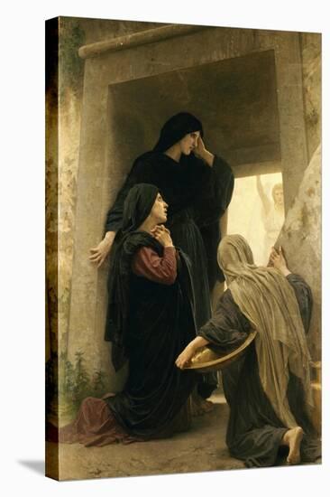 The Three Marys at the Tomb-William Adolphe Bouguereau-Stretched Canvas