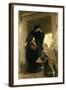 The Three Marys at the Tomb-William Adolphe Bouguereau-Framed Giclee Print