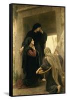 The Three Marys at the Tomb-William Adolphe Bouguereau-Framed Stretched Canvas