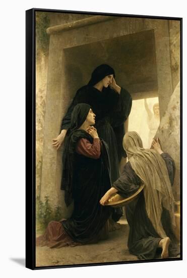 The Three Marys at the Tomb-William Adolphe Bouguereau-Framed Stretched Canvas