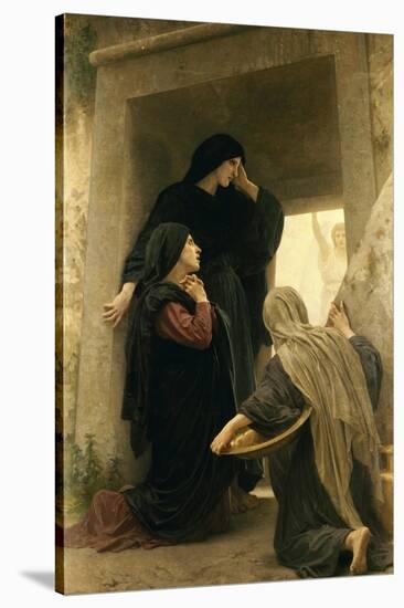 The Three Marys at the Tomb-William Adolphe Bouguereau-Stretched Canvas