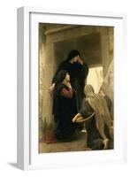 The Three Marys at the Tomb-William Adolphe Bouguereau-Framed Giclee Print