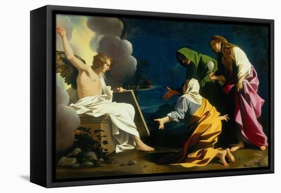 The Three Marys at the Tomb-Bartolomeo Schedoni-Framed Stretched Canvas