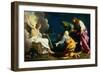 The Three Marys at the Tomb-Bartolomeo Schedoni-Framed Giclee Print