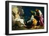 The Three Marys at the Tomb-Bartolomeo Schedoni-Framed Giclee Print