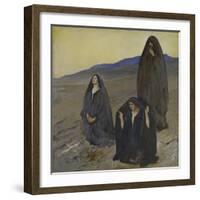 The Three Marys, c.1905-10-Edwin Austin Abbey-Framed Giclee Print