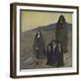 The Three Marys, c.1905-10-Edwin Austin Abbey-Framed Giclee Print