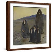 The Three Marys, c.1905-10-Edwin Austin Abbey-Framed Giclee Print