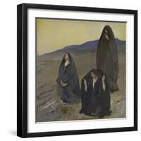 The Three Marys, c.1905-10-Edwin Austin Abbey-Framed Giclee Print
