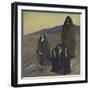 The Three Marys, c.1905-10-Edwin Austin Abbey-Framed Giclee Print