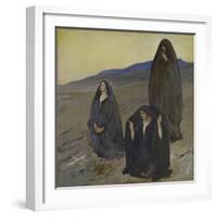 The Three Marys, c.1905-10-Edwin Austin Abbey-Framed Giclee Print