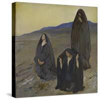The Three Marys, c.1905-10-Edwin Austin Abbey-Stretched Canvas