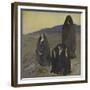 The Three Marys, c.1905-10-Edwin Austin Abbey-Framed Giclee Print