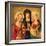 The Three Marys on Gold Ground Panels-Michael Wolgemut Or Wolgemuth-Framed Giclee Print