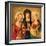 The Three Marys on Gold Ground Panels-Michael Wolgemut Or Wolgemuth-Framed Giclee Print