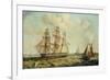 The Three-Masted Barque 'Halcyon' of Hull, 1832-Thomas A. Binks-Framed Giclee Print