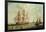 The Three-Masted Barque 'Halcyon' of Hull, 1832-Thomas A. Binks-Framed Giclee Print