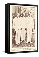 The Three Men That Sailed from Easter Island to Tahiti-null-Framed Stretched Canvas