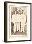 The Three Men That Sailed from Easter Island to Tahiti-null-Framed Giclee Print