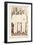 The Three Men That Sailed from Easter Island to Tahiti-null-Framed Giclee Print