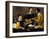 The Three Musicians, Ca 1616-Diego Velazquez-Framed Giclee Print